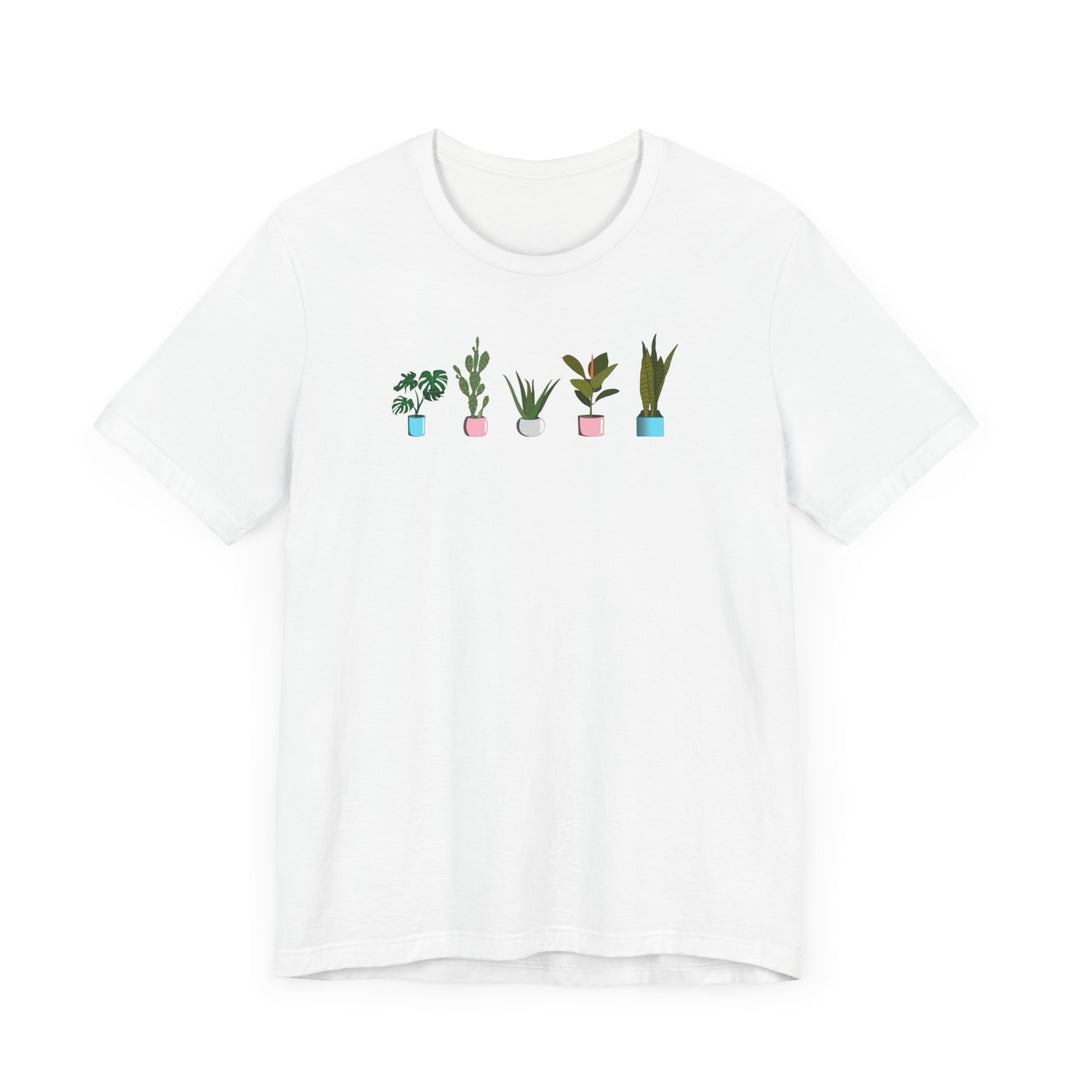 Trans Shirt - Plants