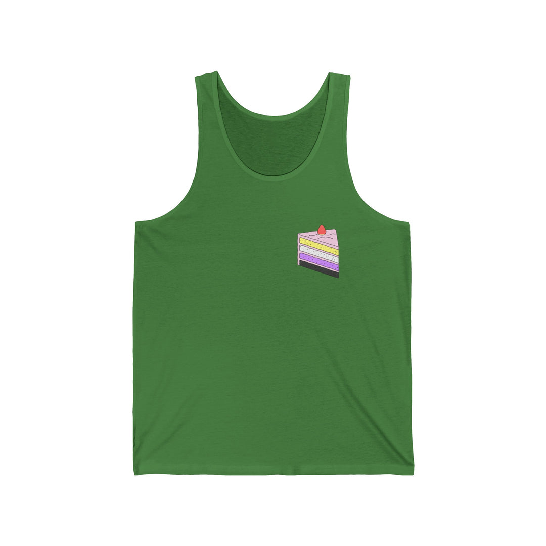 Nonbinary Tank Top - Cake