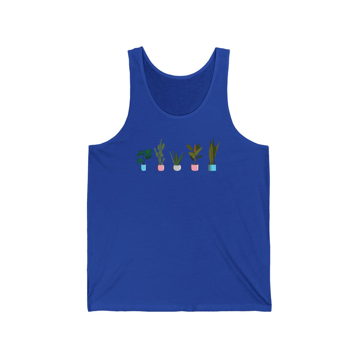 Trans Tank Top - Plants