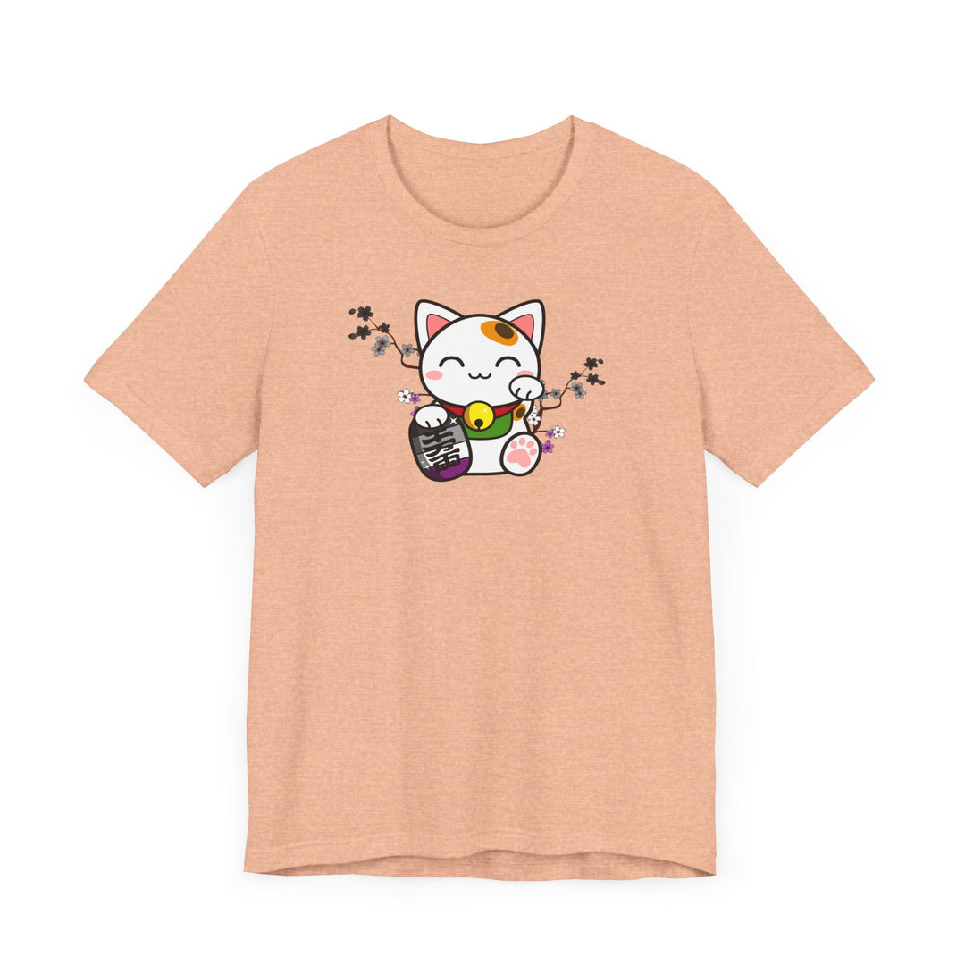 Asexual Shirt - Lucky Cat