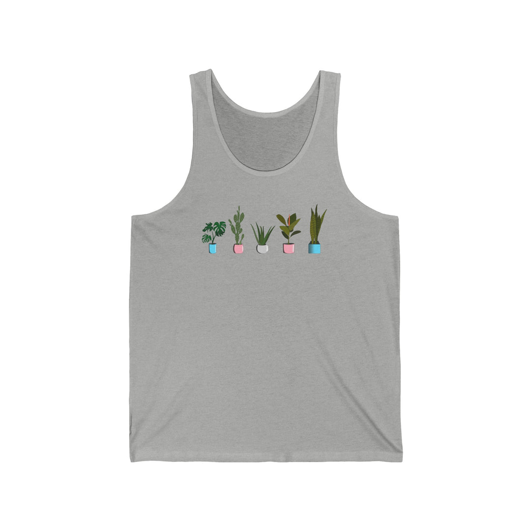 Trans Tank Top - Plants