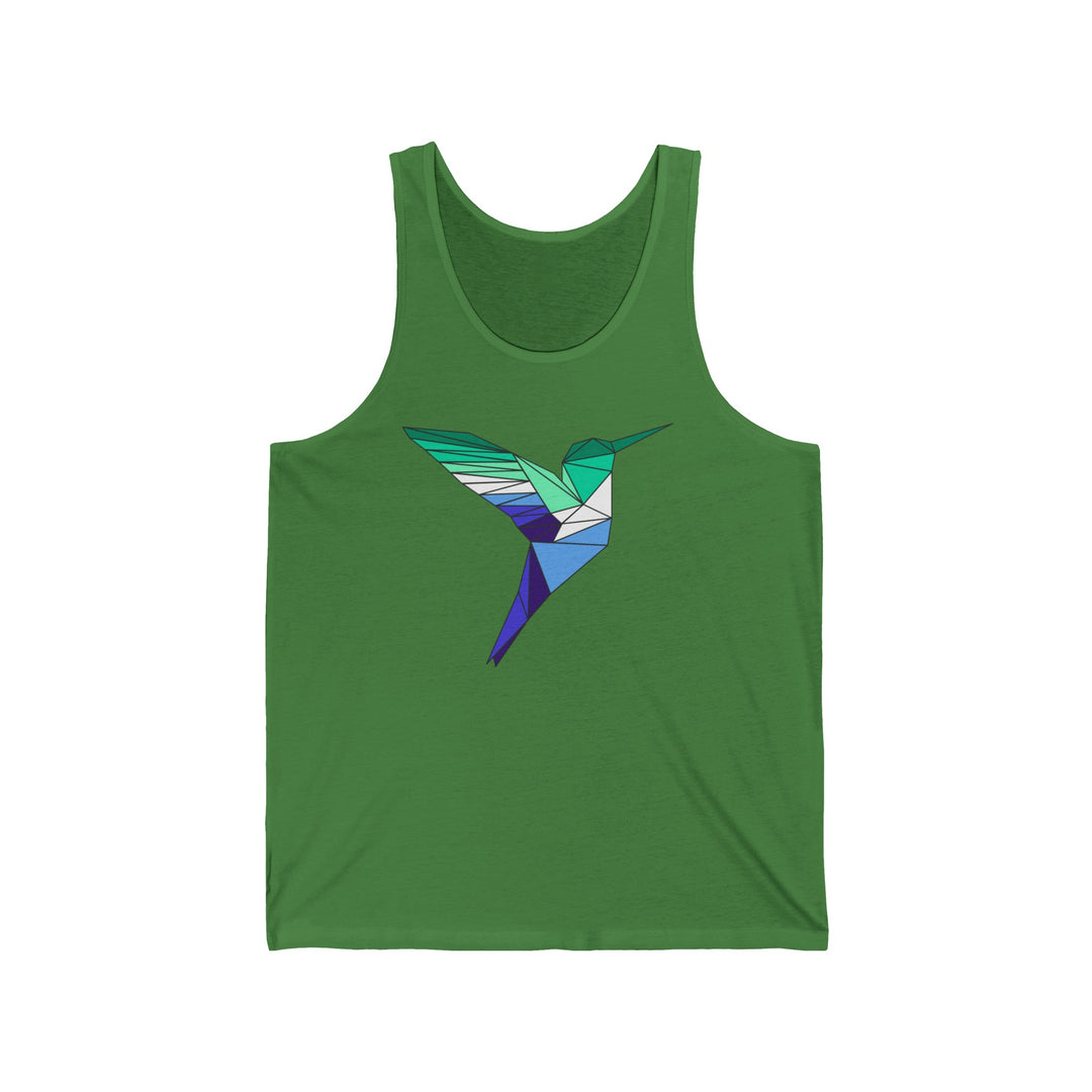 MLM Tank Top - Polygon Hummingbird