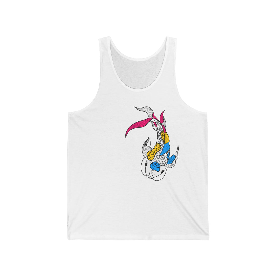 Pansexual Tank Top - Koi Fish