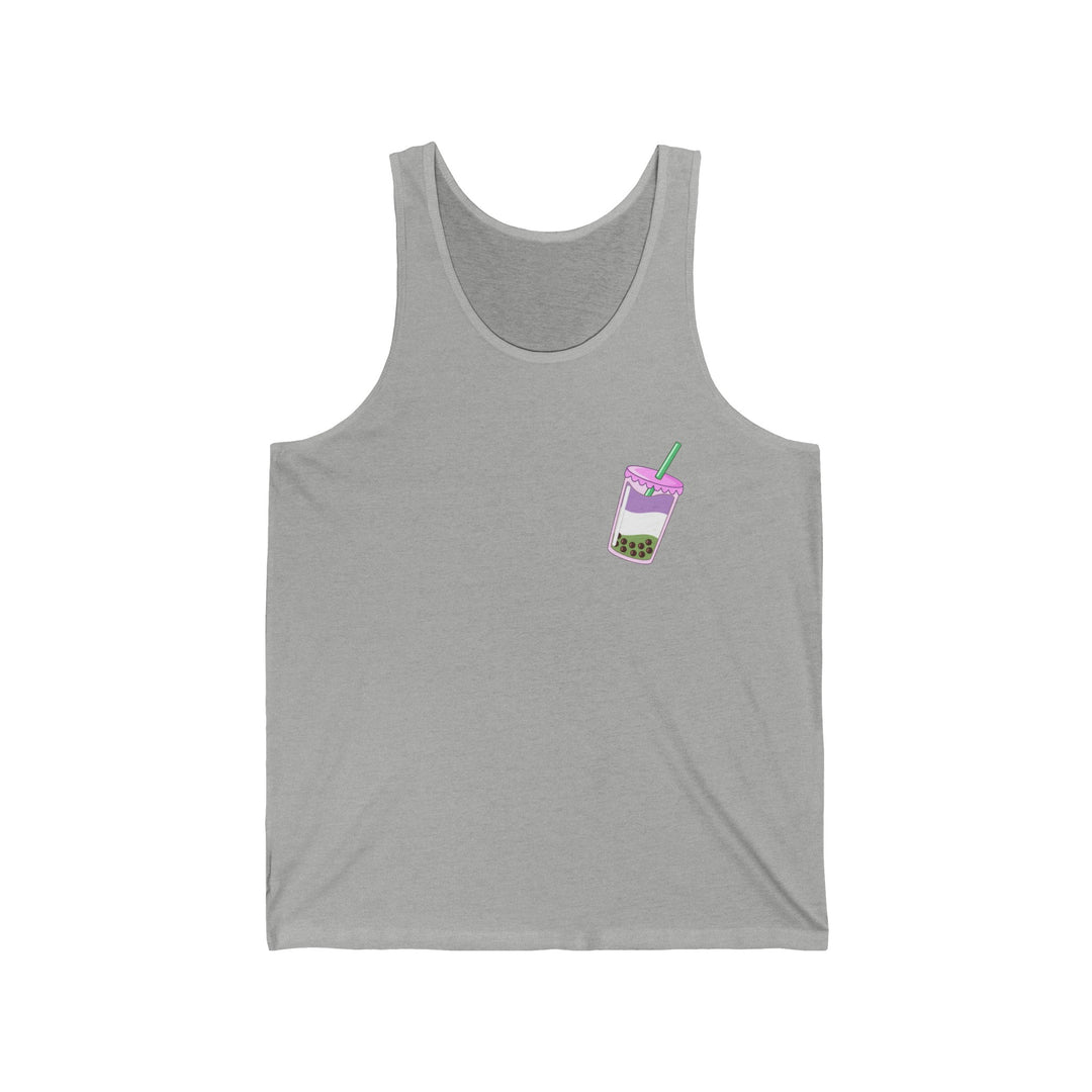 Genderqueer Tank Top - Boba Tea