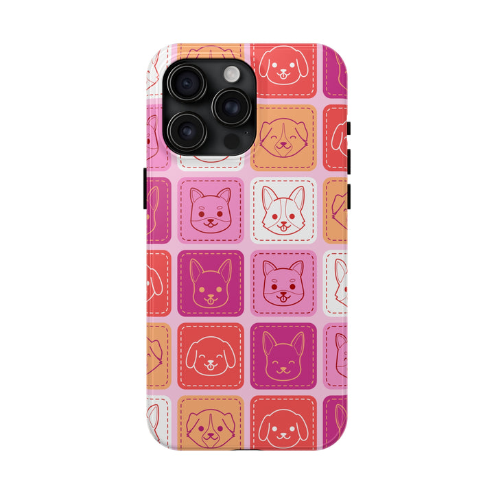 Lesbian iPhone Case - Kawaii Dogs