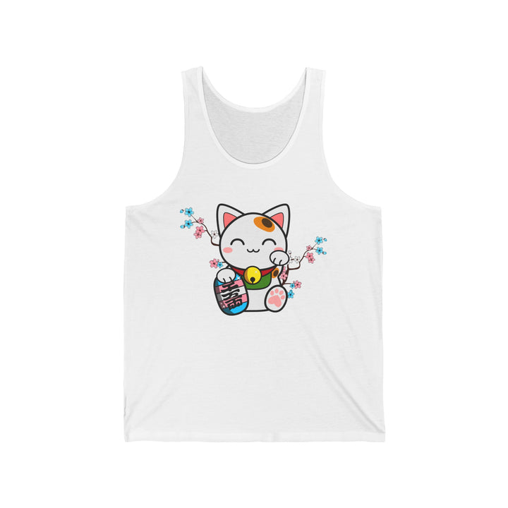 Trans Tank Top - Lucky Cat