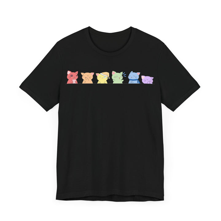 LGBTQ Pride Shirt - Kawaii Cats