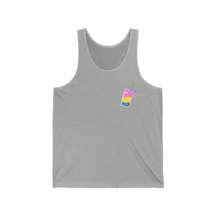 Pansexual Tank Top - Boba Tea