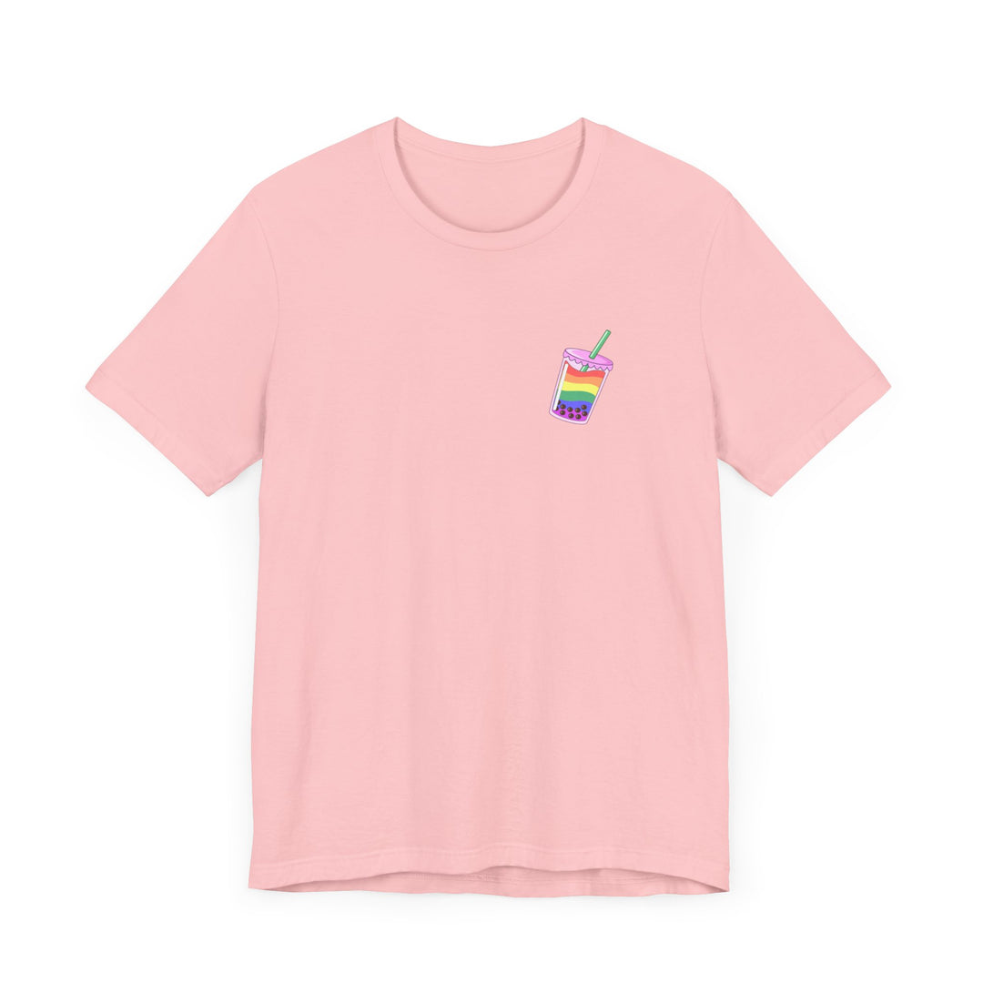 LGBTQ Pride Shirt - Boba Tea
