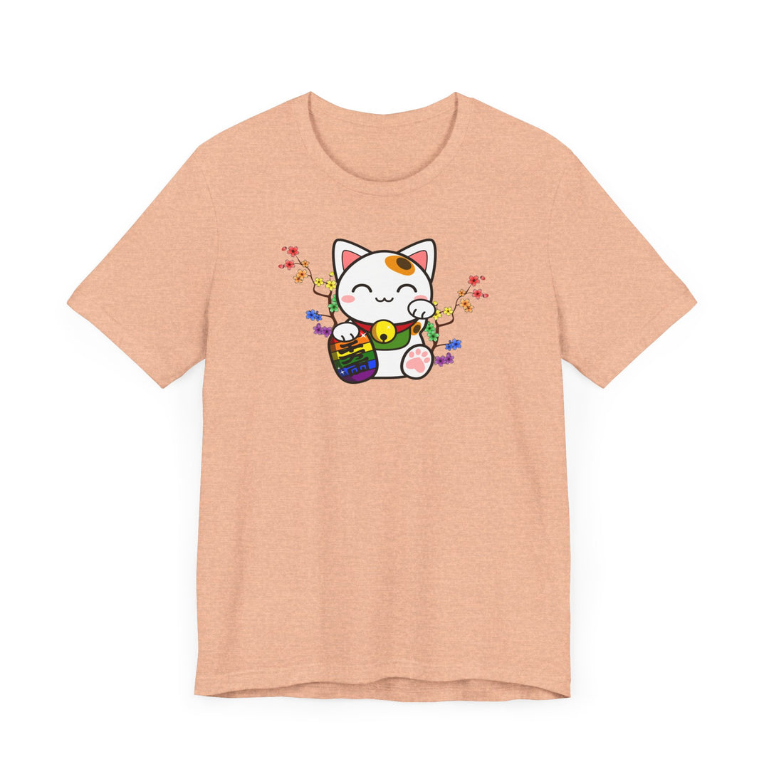 LGBTQ Pride Shirt - Lucky Cat