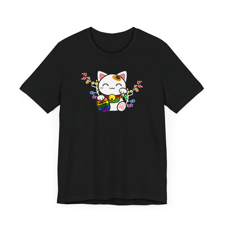LGBTQ Pride Shirt - Lucky Cat