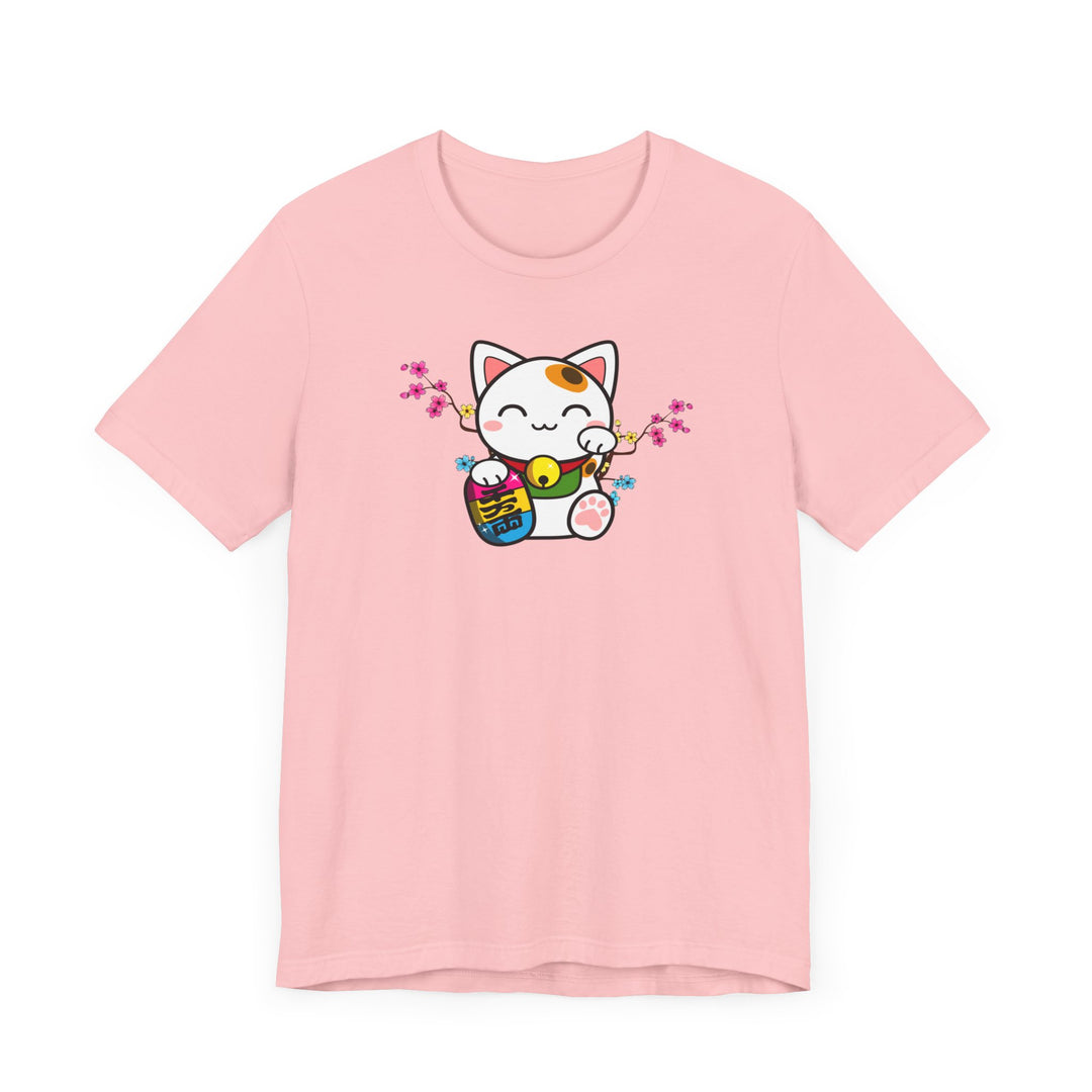 Pansexual Shirt - Lucky Cat