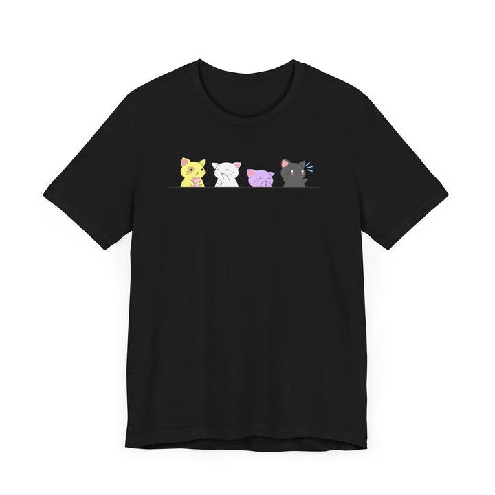 Nonbinary Shirt - Kawaii Cats