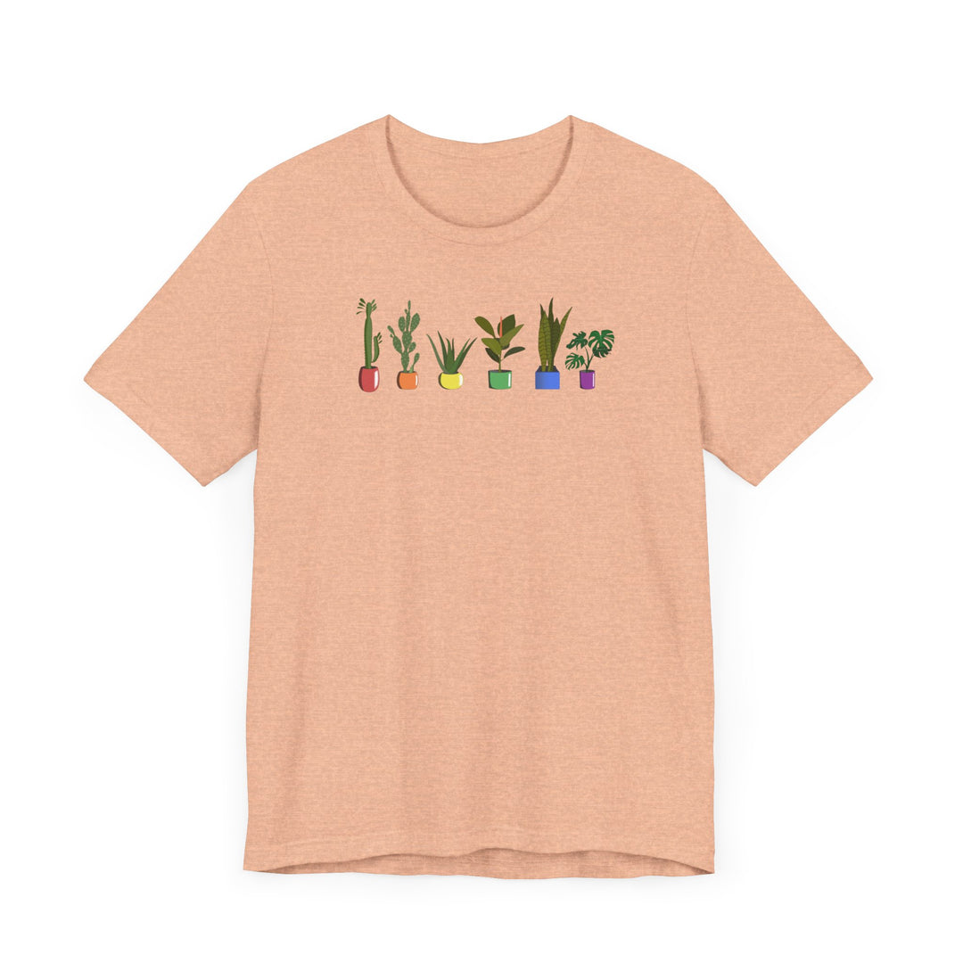 LGBTQ Pride Shirt - Plants