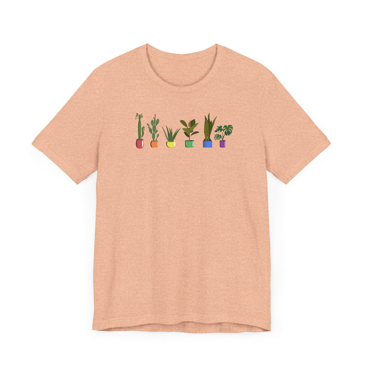 LGBTQ Pride Shirt - Plants