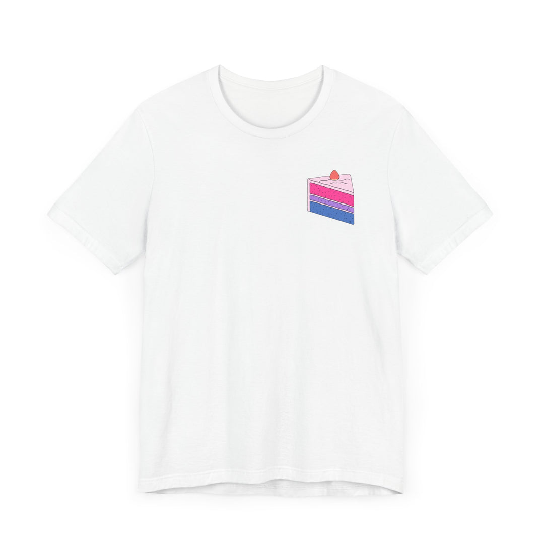 Bisexual Shirt - Cake