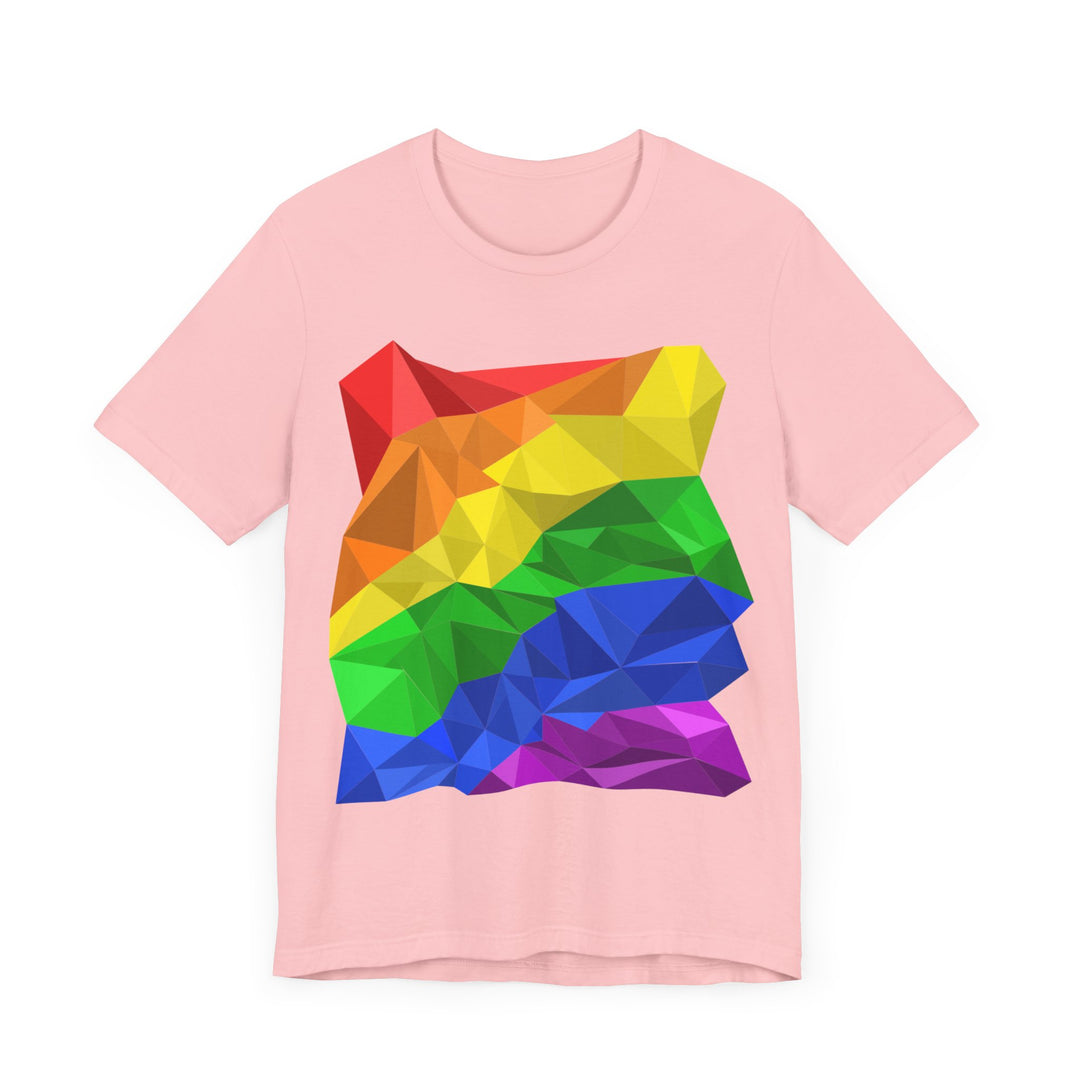 LGBTQ Pride Shirt - Abstract Pride Flag