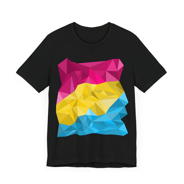 Pansexual Shirt - Abstract Pansexual Flag