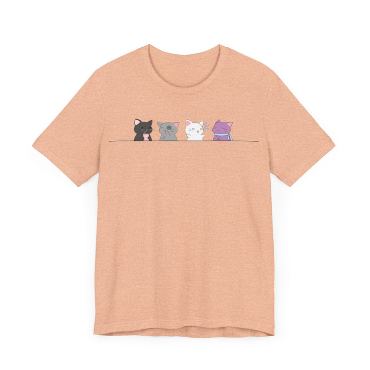 Asexual Shirt - Kawaii Cats