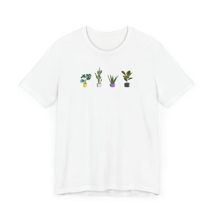 Nonbinary Shirt - Plants