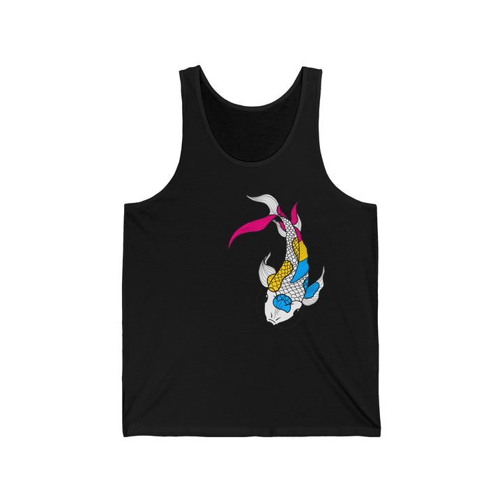 Pansexual Tank Top - Koi Fish