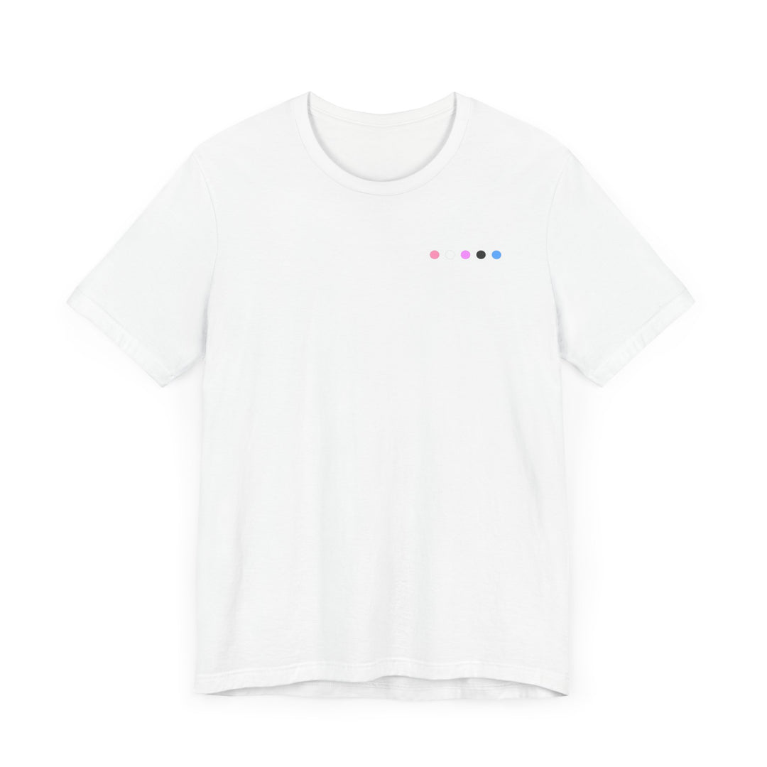 Genderfluid Shirt - Subtle Dot