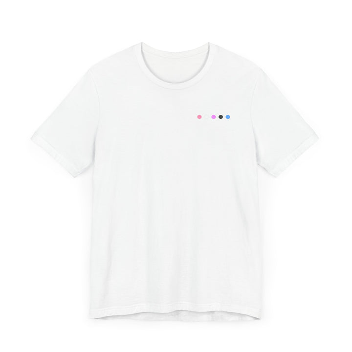 Genderfluid Shirt - Subtle Dot