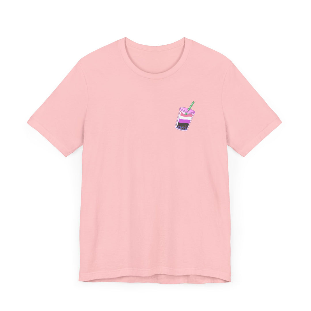 Genderfluid Shirt - Boba Tea