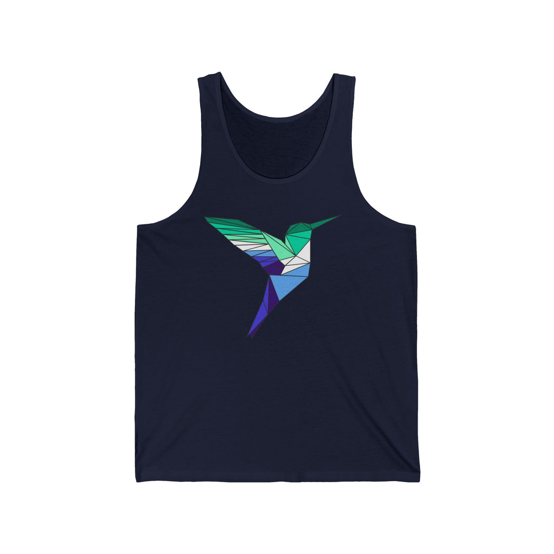 MLM Tank Top - Polygon Hummingbird