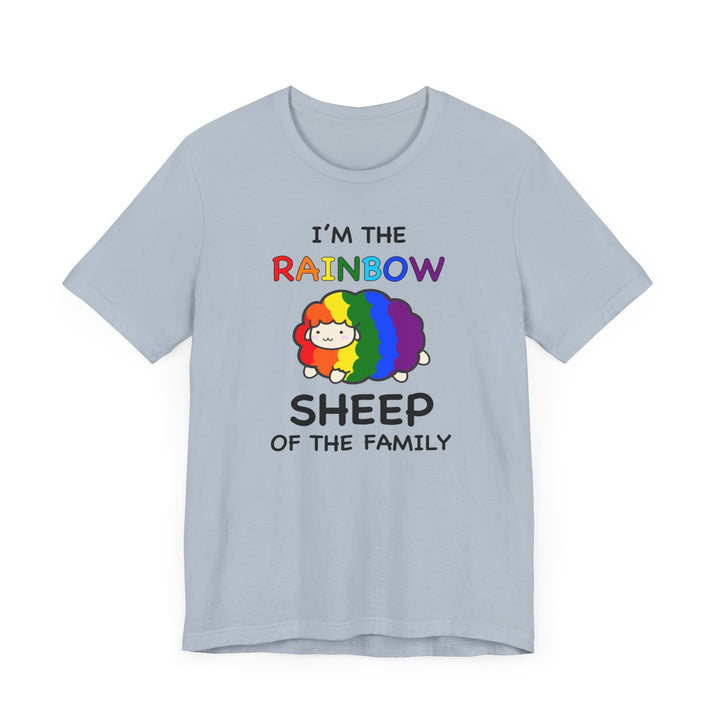 LGBTQ Pride Shirt - I'm The Rainbow Sheep Of The Family