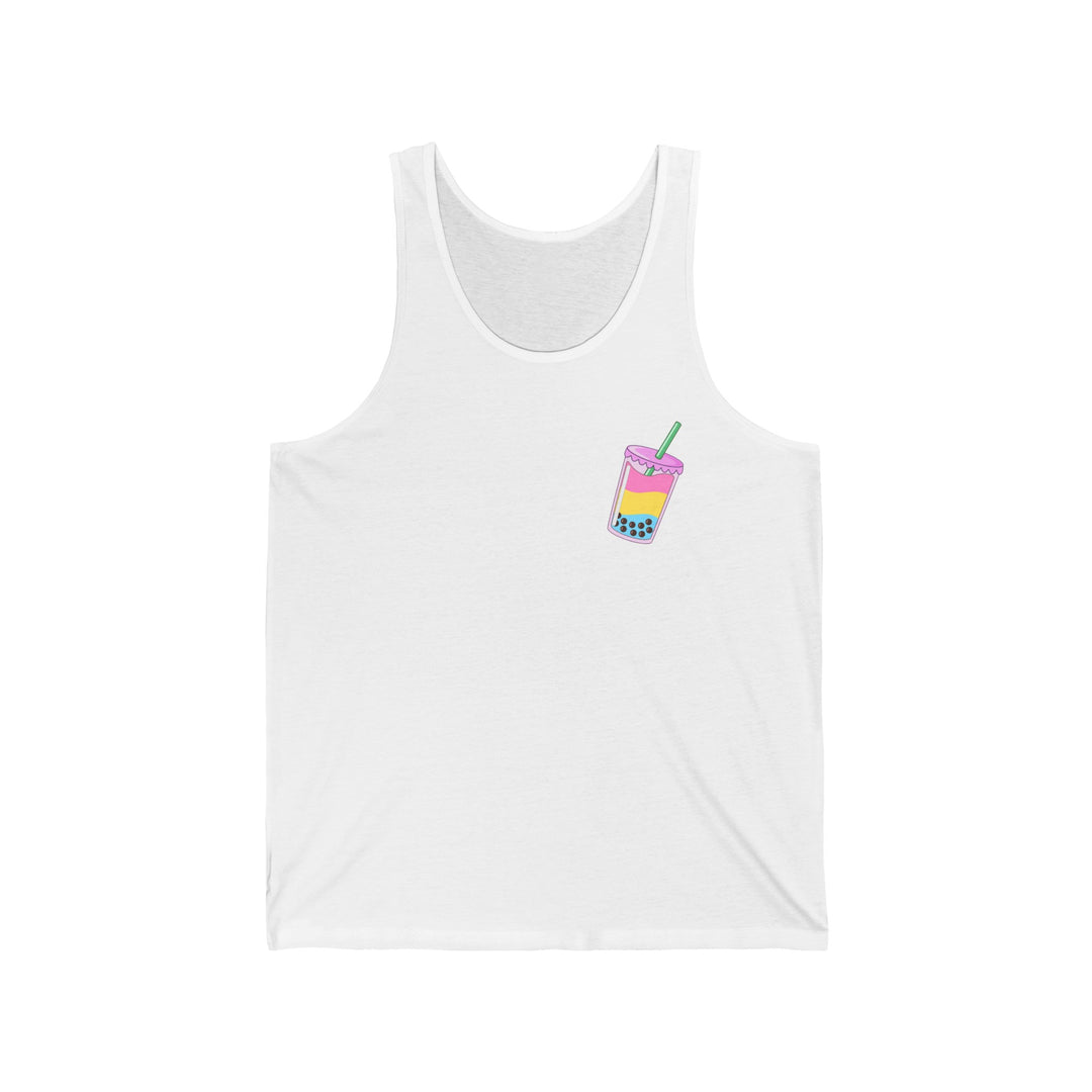 Pansexual Tank Top - Boba Tea