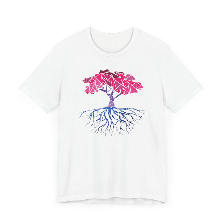 Bisexual Shirt - Abstract Tree