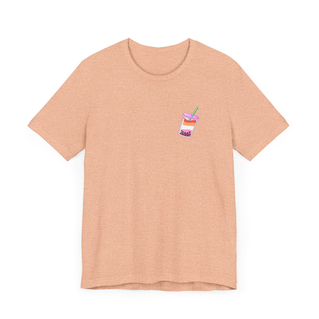 Lesbian Shirt - Boba Tea