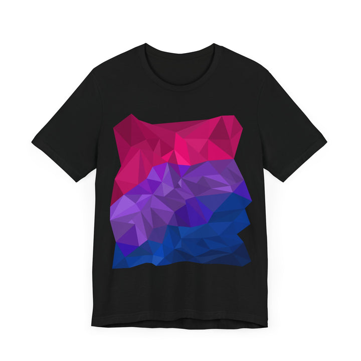 Bisexual Shirt - Abstract Bisexual Flag