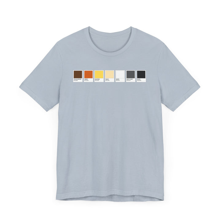 Bear Pride Shirt - Color Palette