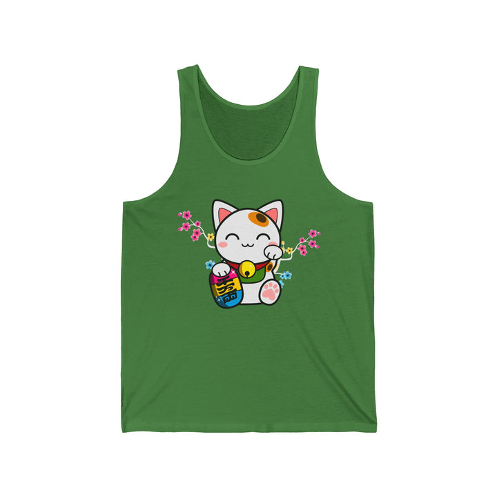 Pansexual Tank Top - Lucky Cat