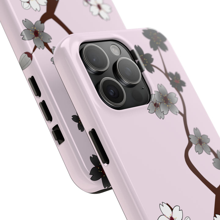 Asexual iPhone Case - Pink Sakura