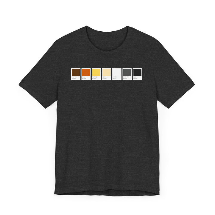 Bear Pride Shirt - Color Palette