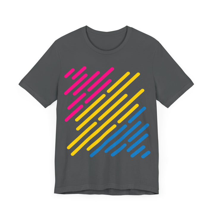 Pansexual Shirt - Pansexual Pride Flag Stripes