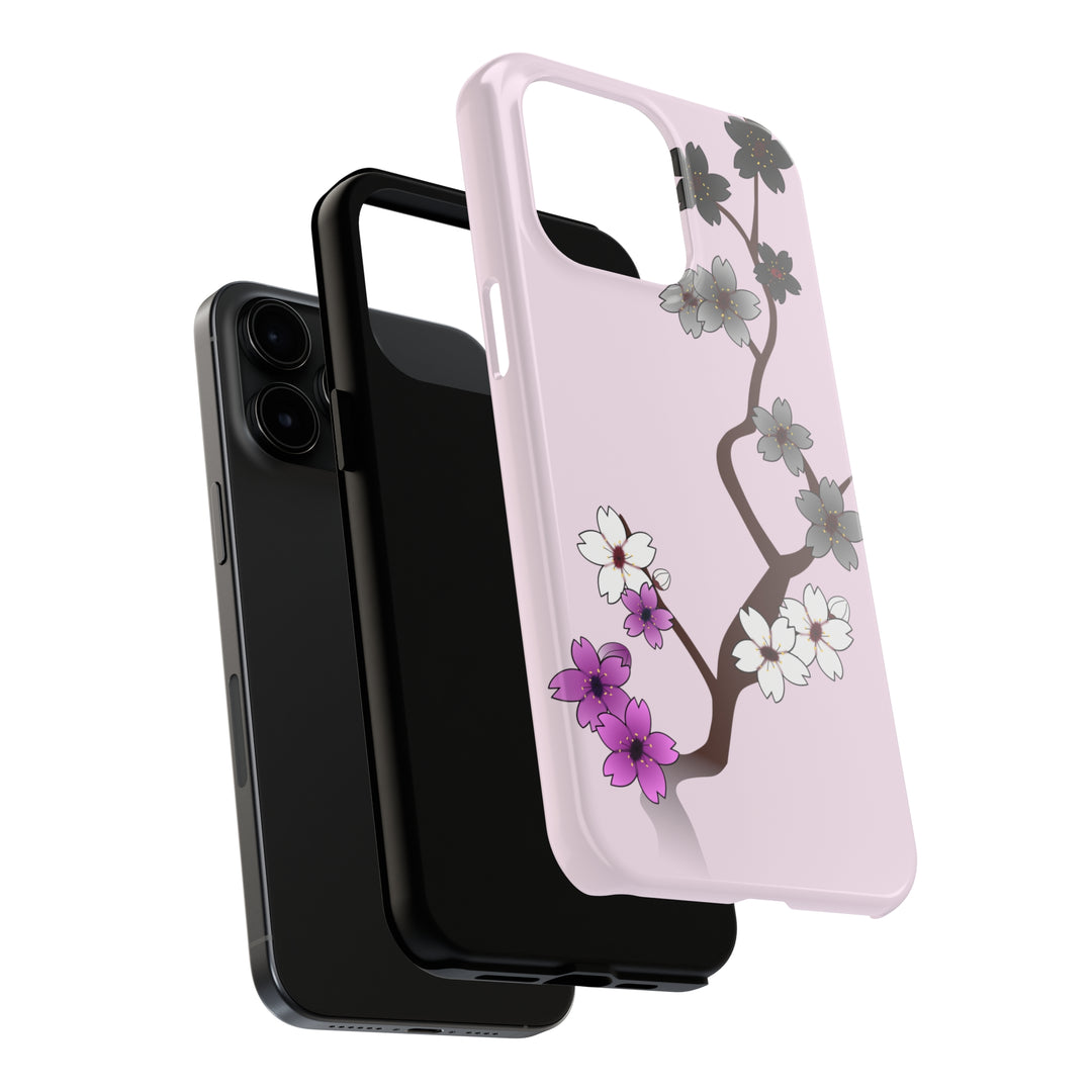 Asexual iPhone Case - Pink Sakura