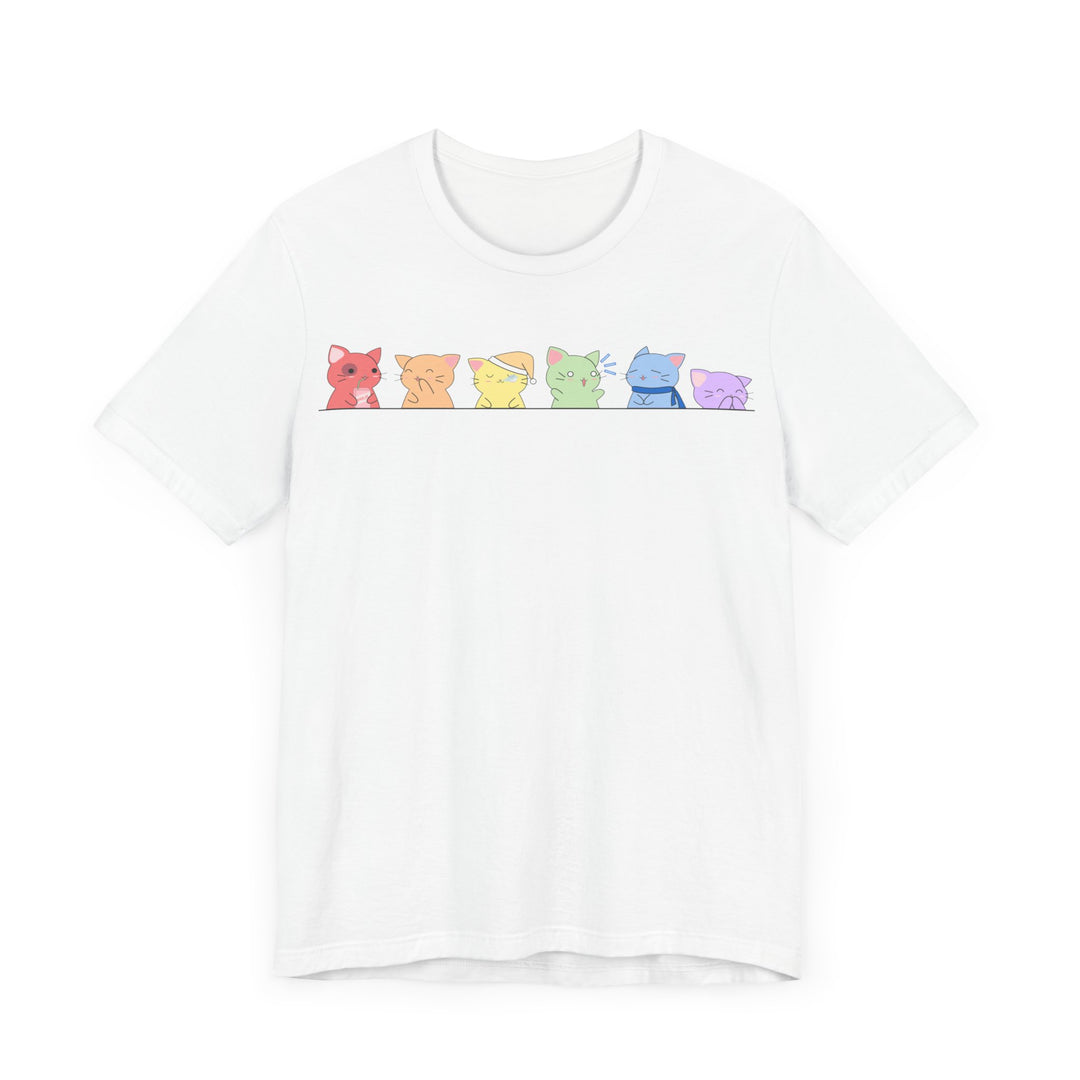 LGBTQ Pride Shirt - Kawaii Cats