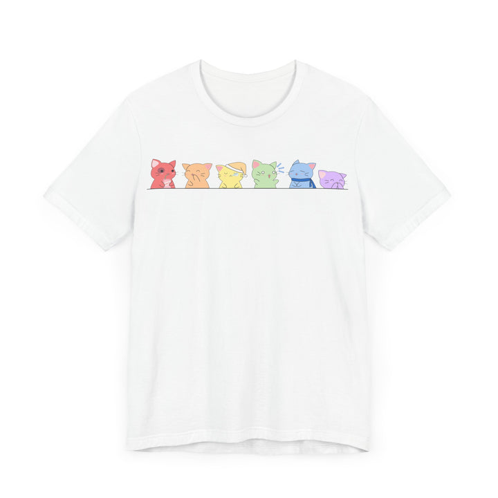 LGBTQ Pride Shirt - Kawaii Cats