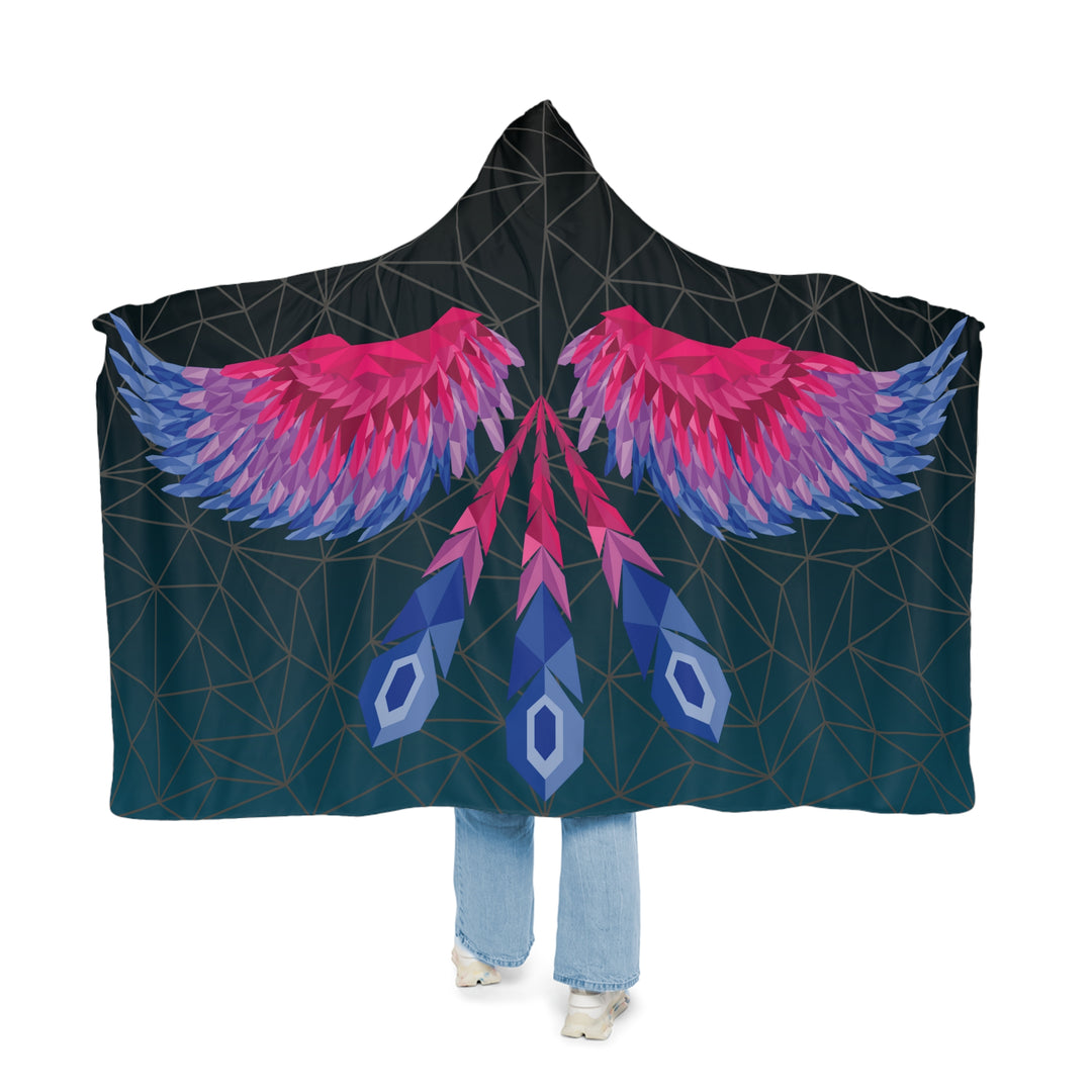 Bisexual Blanket Hooded - Wings
