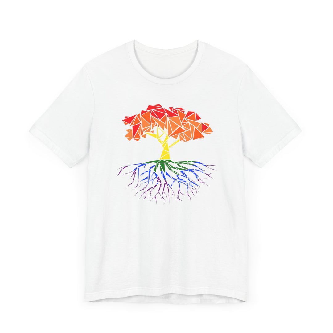 LGBTQ Pride Shirt - Abstract Tree