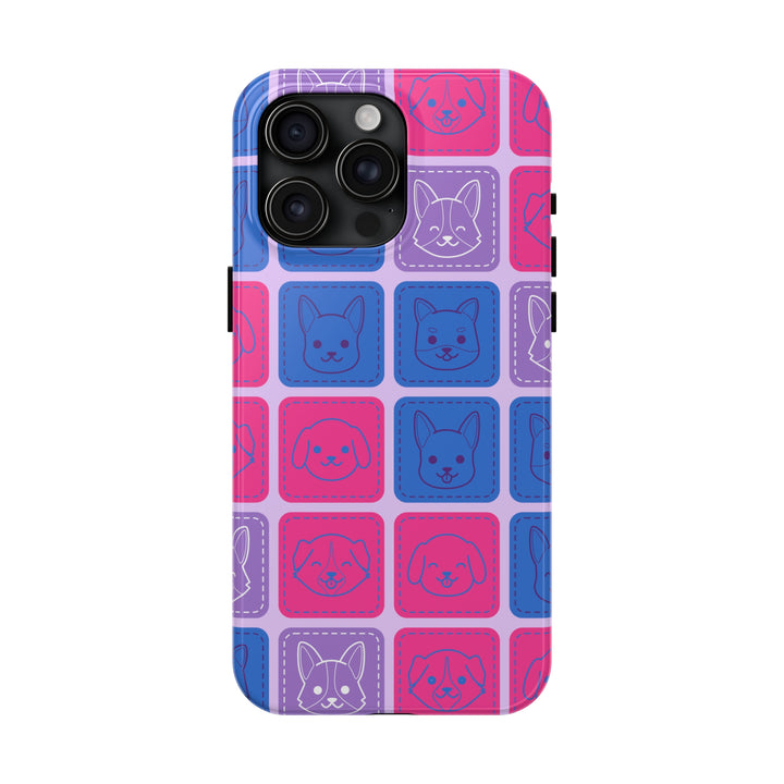Bisexual iPhone Case - Kawaii Dogs