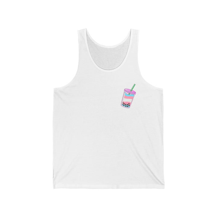 Trans Tank Top - Boba Tea