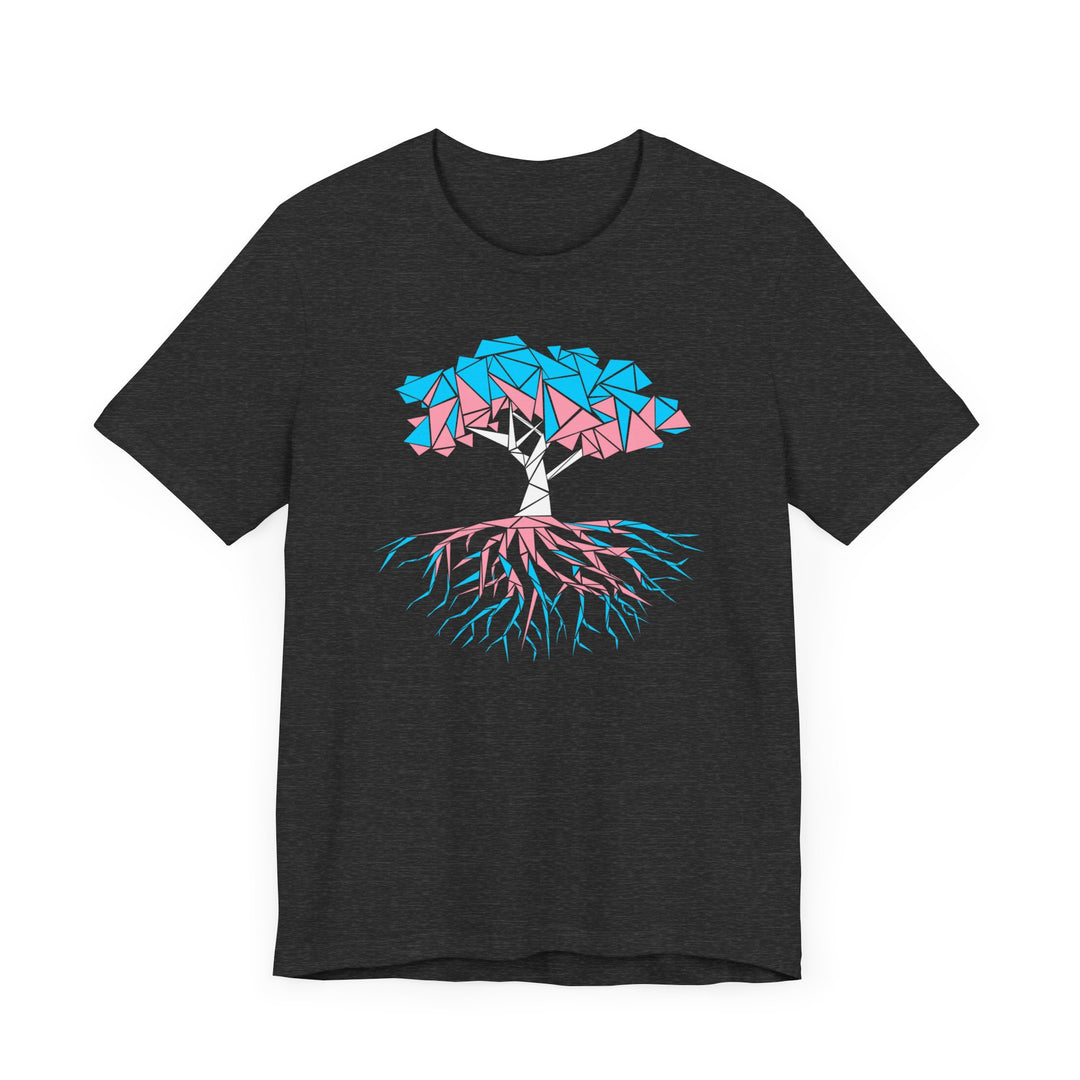 Trans Shirt - Abstract Tree