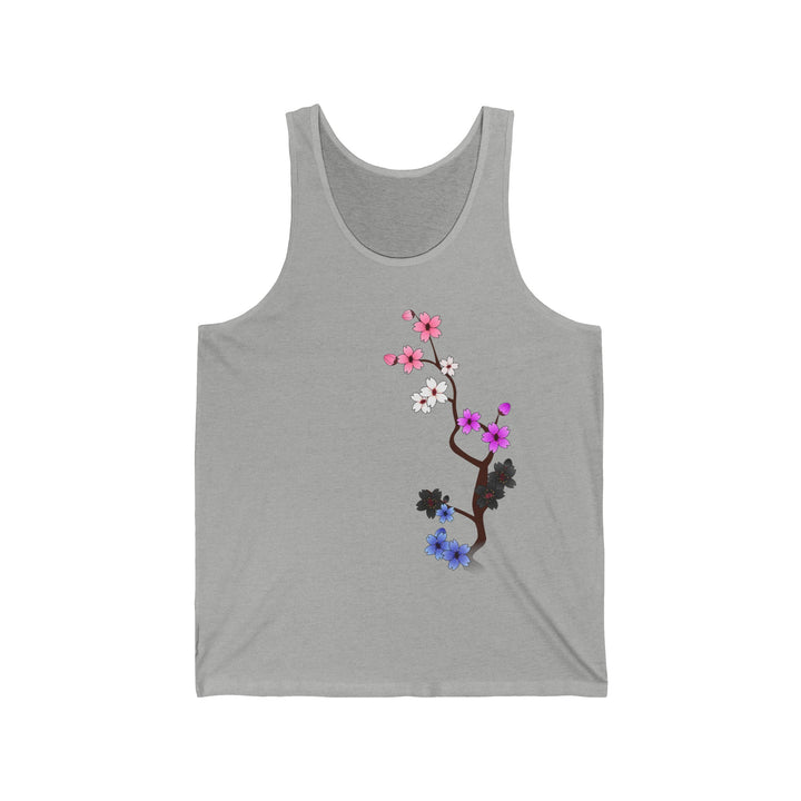 Genderfluid Tank Top - Light Sakura