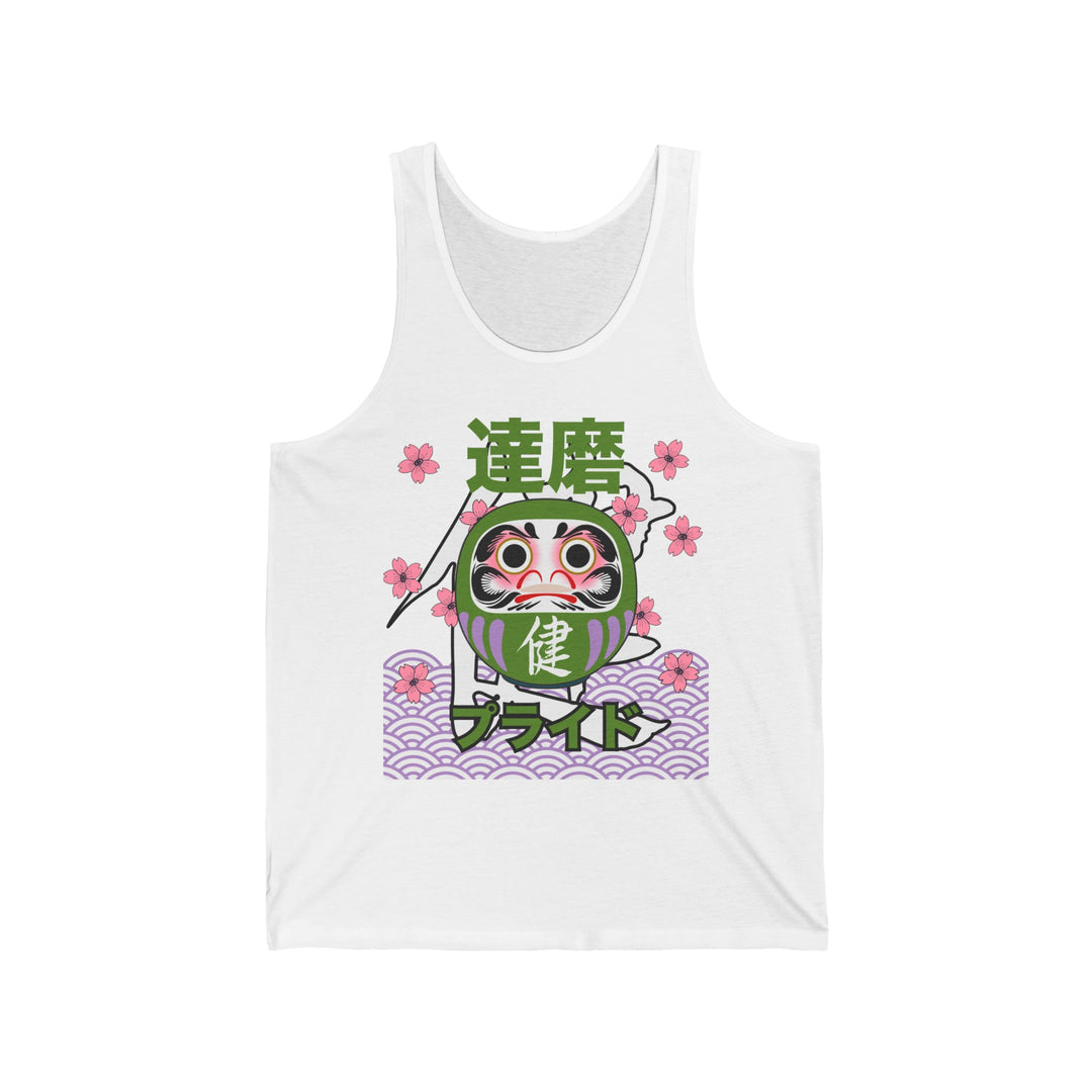 Genderqueer Tank Top - Daruma