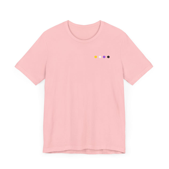 Nonbinary Shirt - Subtle Dot